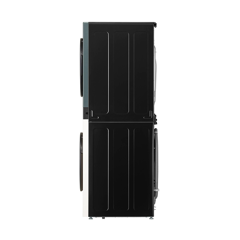 LG FN231QH 13+10kg原装进口 墨玉绿+玉石白 拼色 智能联动 mini双塔洗烘干一体机高清大图