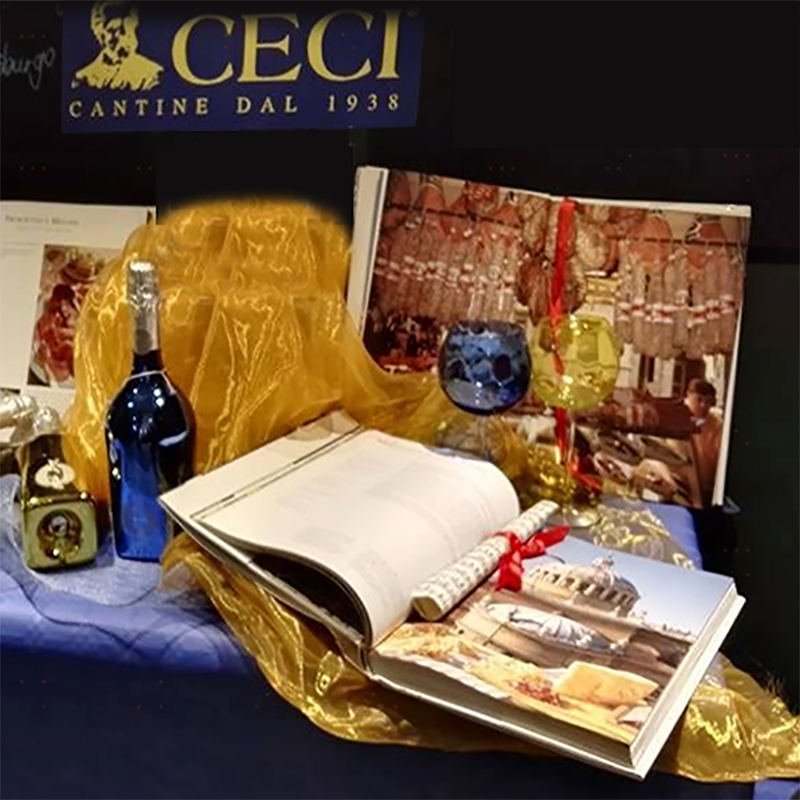 CECI 彩色起泡酒 金色