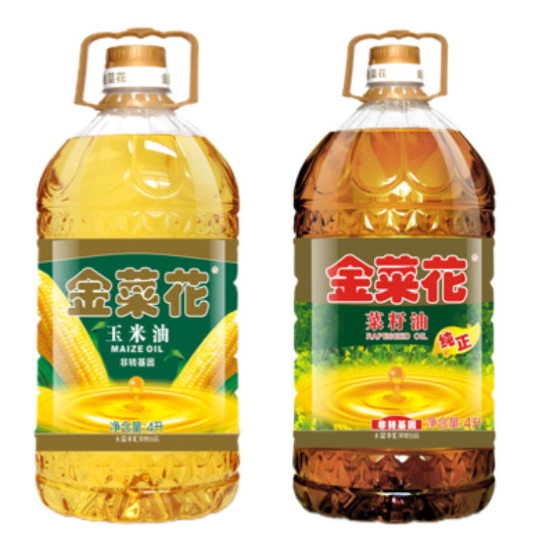 金龙鱼米5kg/袋*4+金菜花油4L/桶*2+臻味坚果礼盒*1+全球至臻中号礼盒*1高清大图