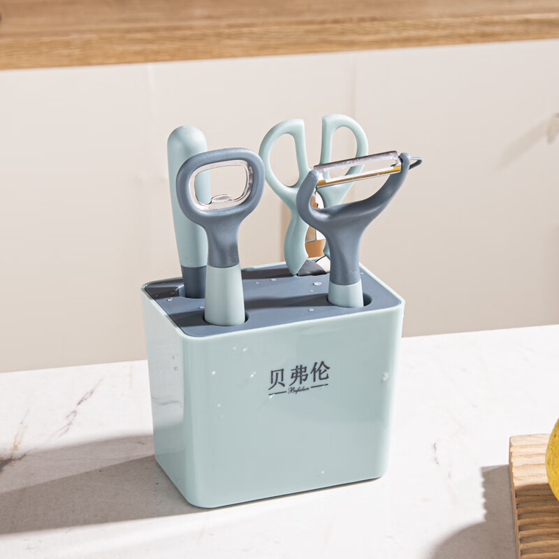 贝弗伦「贝宁」厨具组合BN-1005家庭厨房必备