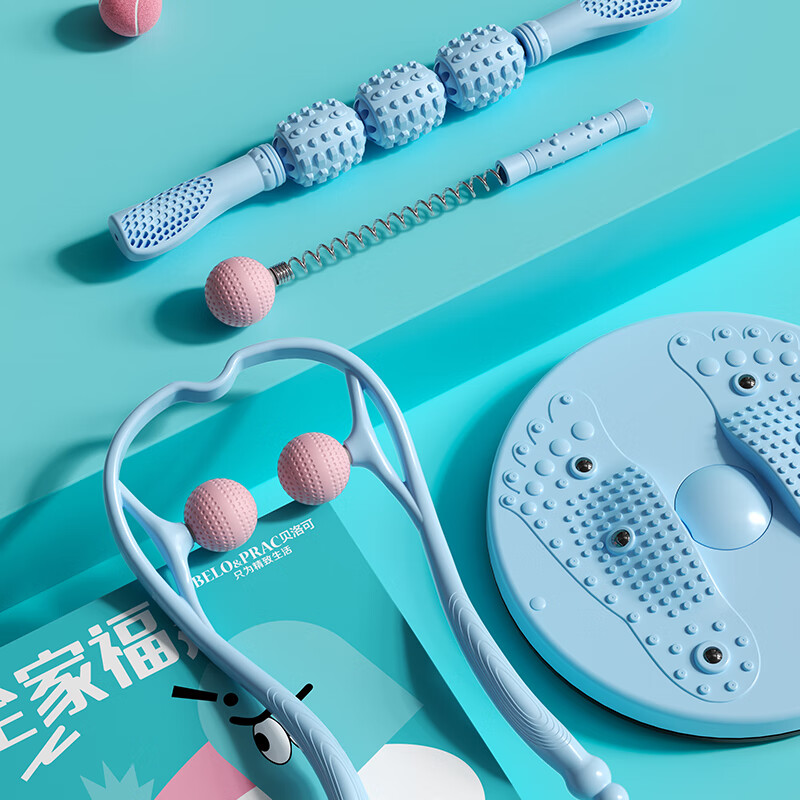 贝洛可 健身器械全家福-运动按摩礼盒BK262高清大图