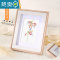 敬平北欧ins风相框摆台相册5 6六7七8寸装裱照片展示像框架A4画框挂墙 生动粉白 10寸可摆可挂[可放尺寸20.3*