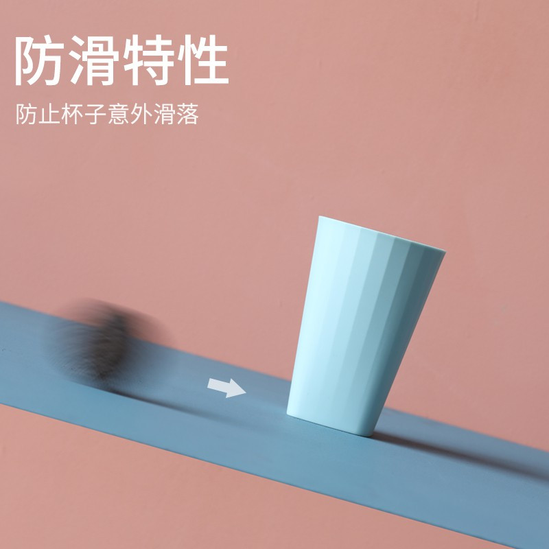 家用卫生间简约洗漱口杯情侣牙刷杯套装创意可爱韩国牙缸刷牙杯子 三维工匠 时尚三色装:灰白+浅蓝+藕粉洗漱杯