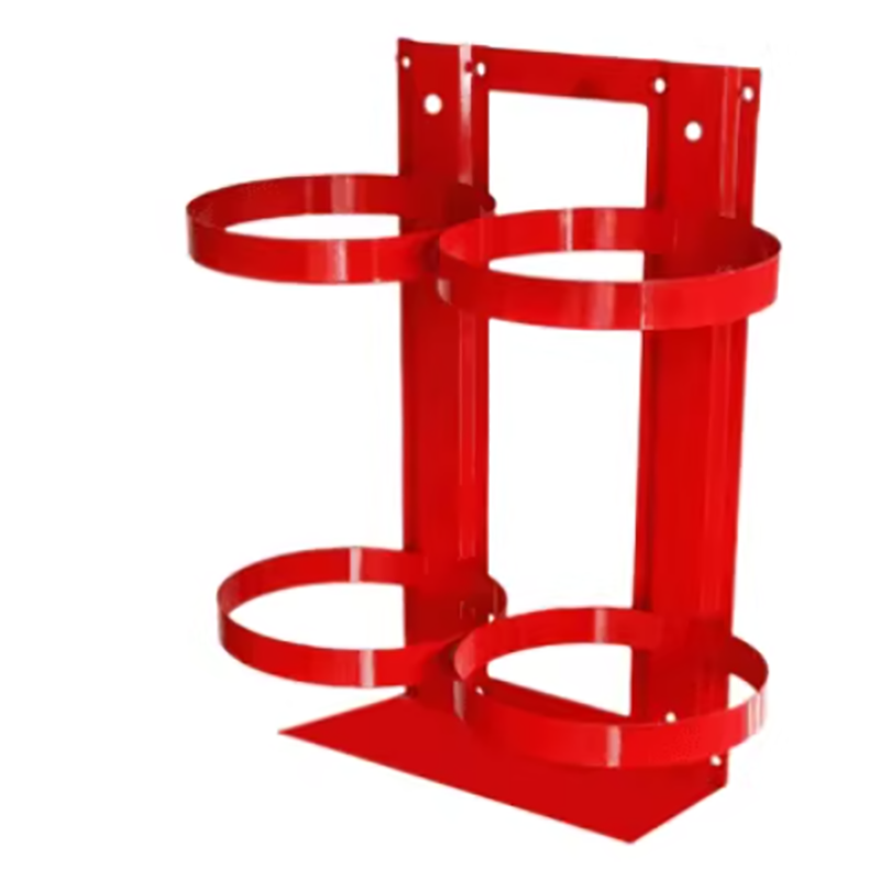 晨以橙 灭火器固定架挂架 连体可挂3/4kg 个高清大图