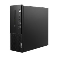 联想(Lenovo)台式电脑 启天M430-B127(C) i5-10500/8G/128固态/DVDRW/集显/中兴新支点V3/21.5英寸显示器/三年保修