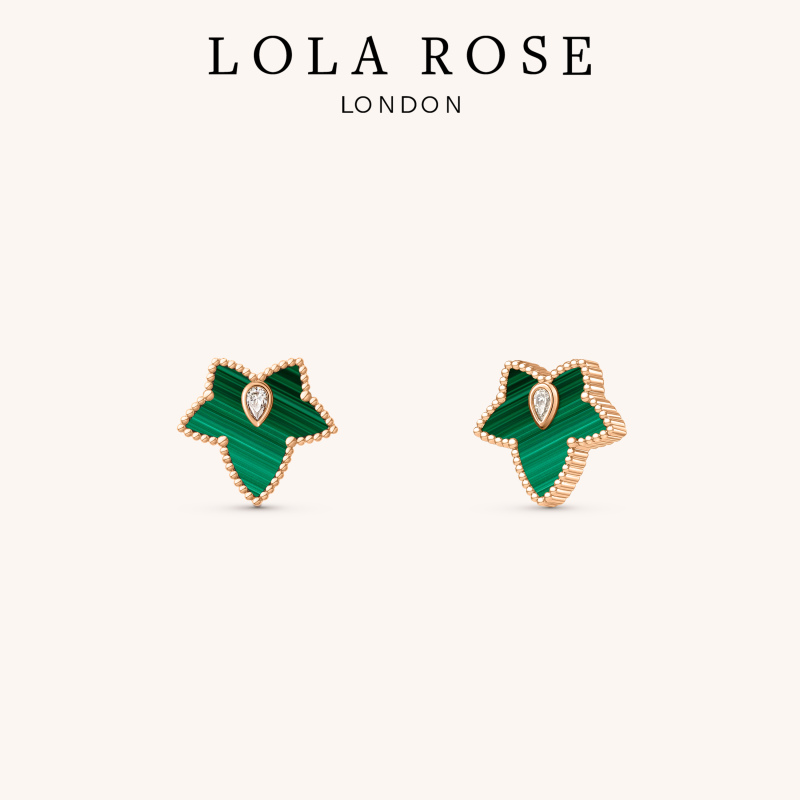 Lola Rose罗拉玫瑰 [常青藤系列]钉珠耳饰轻奢时尚耳钉女
