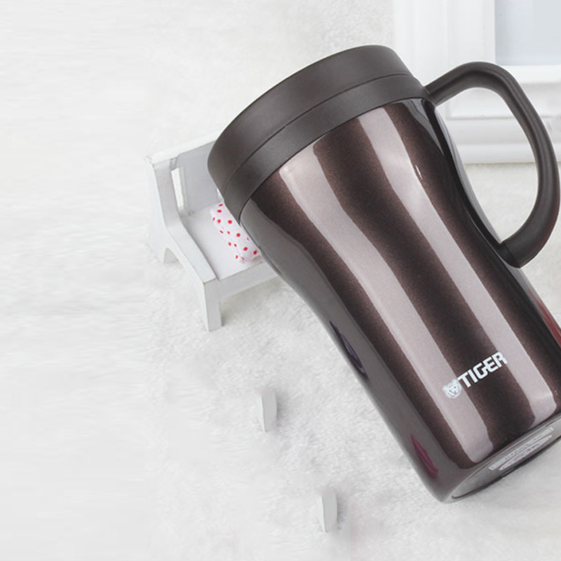 虎牌 (tiger)保温杯CWN-A48C不锈钢真空办公杯男女泡茶杯茶滤网杯家用480ml