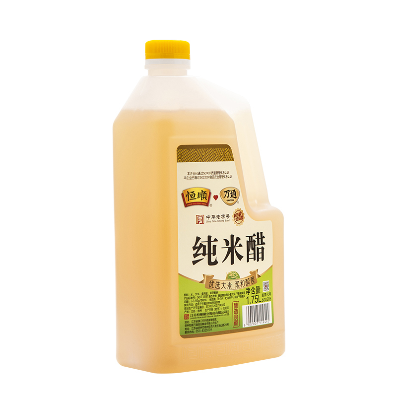 恒顺 万通纯米醋1.75LGJ高清大图