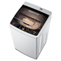 海尔（Haier）EB75M29 7.5KG公斤 波轮 全自动 洗衣机波轮 大容量 家用宿舍 婴儿儿童小洗衣机