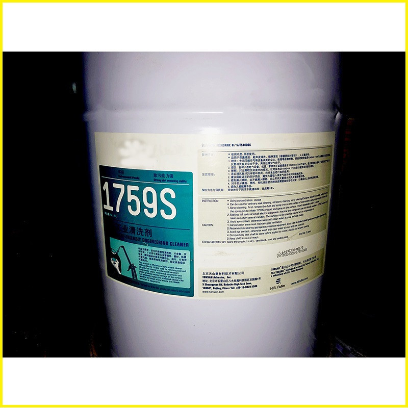 樂泰/乐泰 清洗剂 1759S 机车外壳清洗剂 25L(桶)