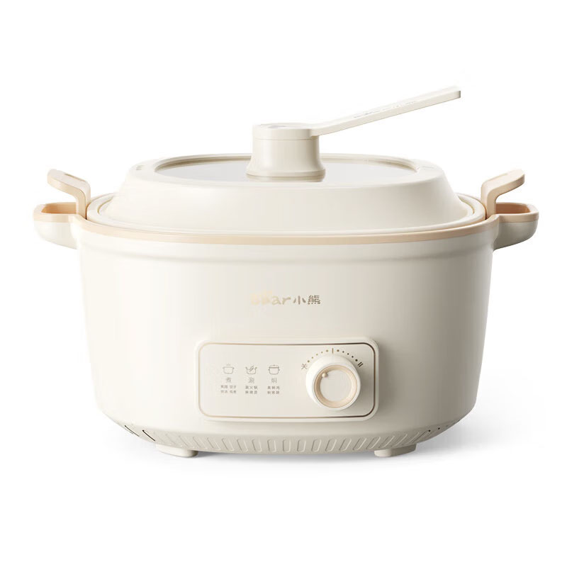 小熊(Bear) 多用途锅 电火锅 电煮锅 DRG-P30E5 3.5L容量分体式超大火力/台