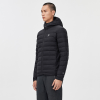 凯乐石羽绒服男女款御寒-5°800蓬轻量鹅绒连帽羽绒衣
