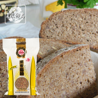 农家御品面粉 黑麦面粉 1kg/袋 粗粮杂粮全麦 高筋面粉 石磨面粉面包机 烘焙原料特制一等面粉农家御出品