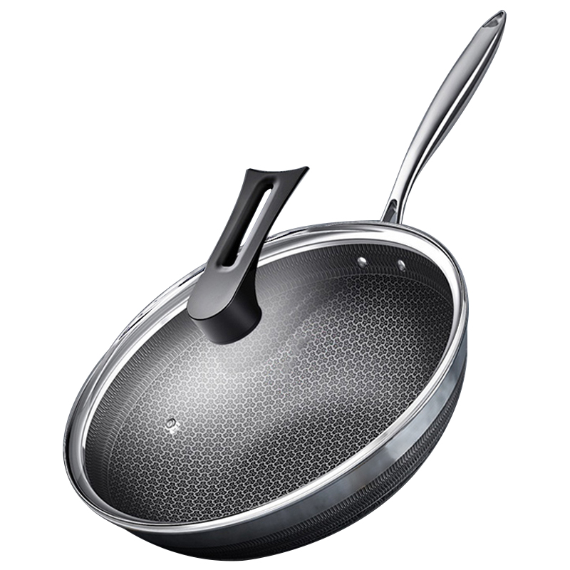 艾姆德 DG-CX34金色年华畅享炒锅高清大图