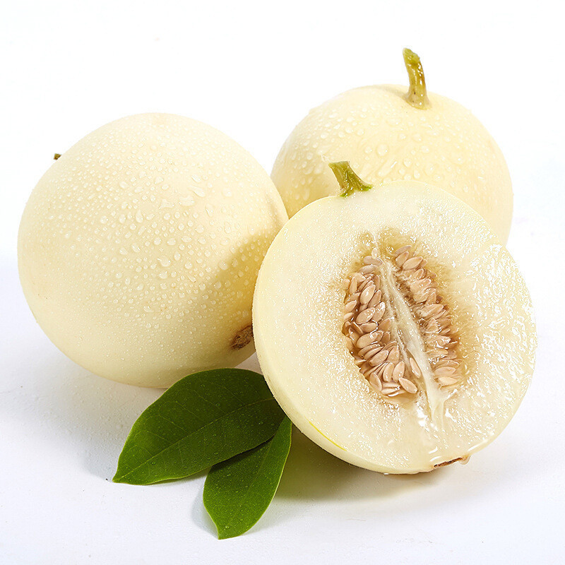 白皮甜瓜蜜瓜东方蜜25kg水果新鲜当季现摘现发