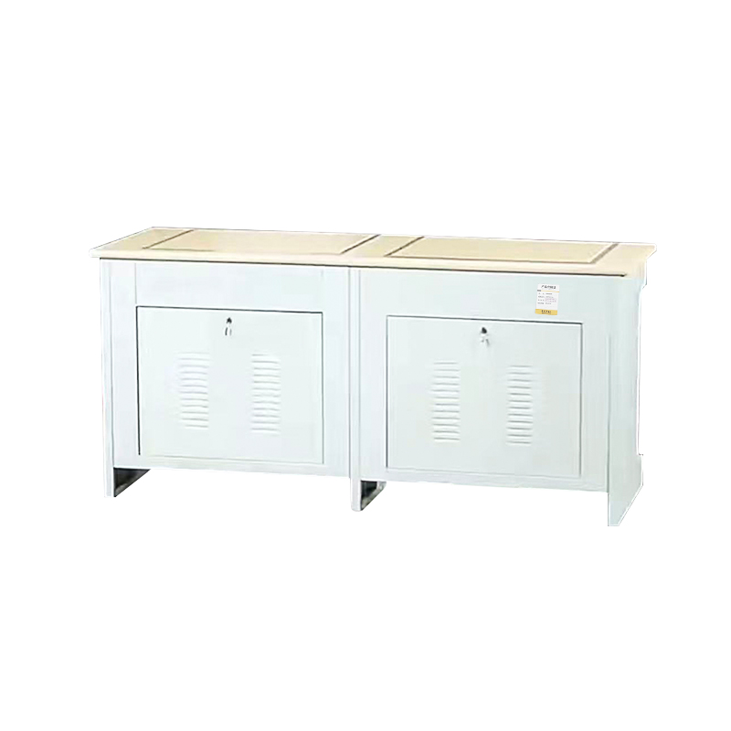 富莱斯宝 翻转电脑桌双人翻转电脑桌 1600*600*750 张高清大图