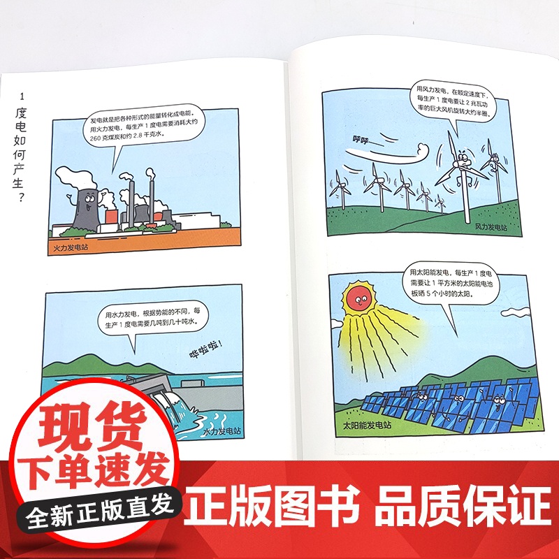 漫画碳中和孩子需要了解的未来变革7-14岁环境科学发展社会发展趣味漫画科普百科儿童图画书气候节能减排脑洞剧场情景游戏生活高清大图