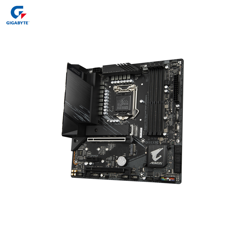 技嘉B560M AORUS ELITE 主板 支持CPU 11700F/11600KF/11400F