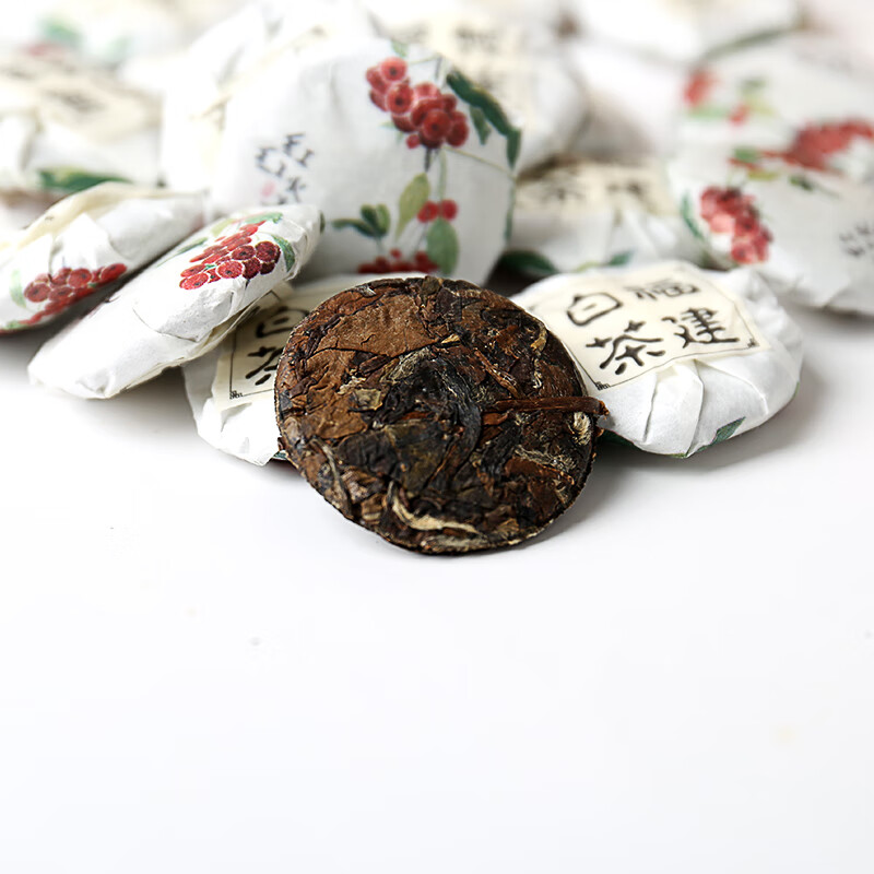 大北府 红红火火老贡眉 250克/袋 DBF-B047高清大图