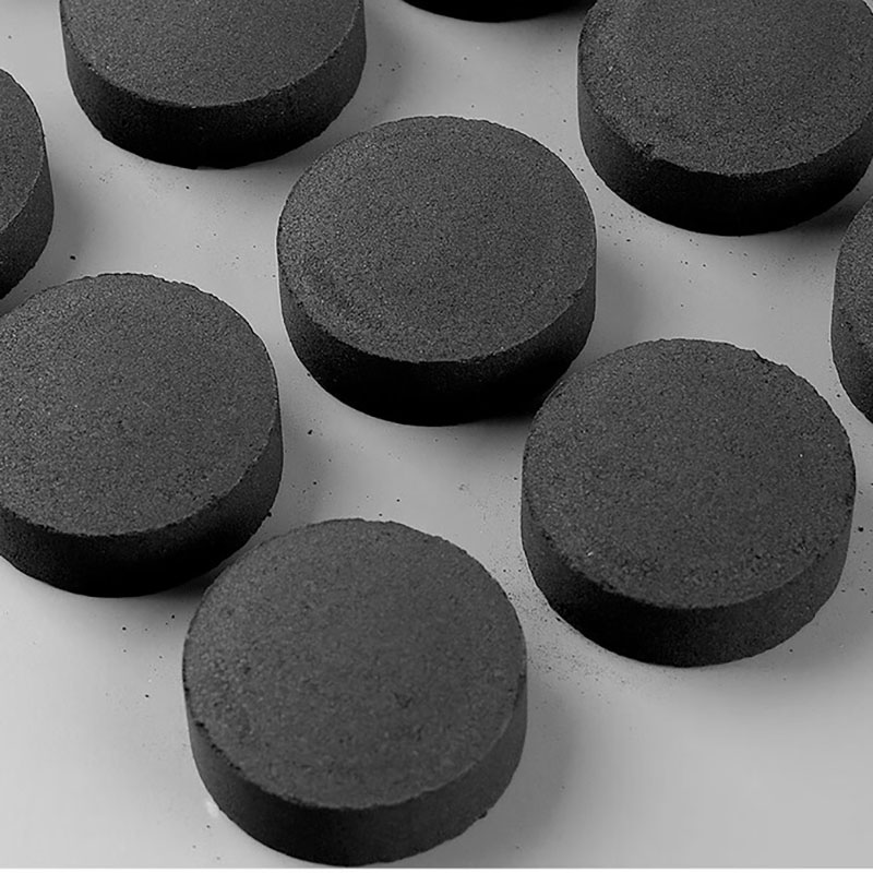 尚烤佳速燃炭80片高温压制经久耐烧持久耐用焰影款SKJ-244高清大图