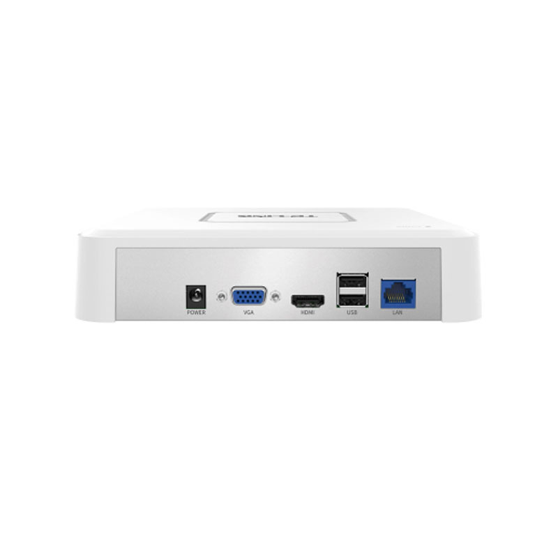 TP-LINK H.265 网络硬盘 监控显示器 TL-NVR6104C-B