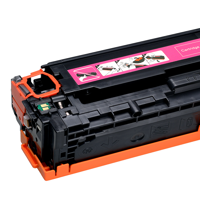 格然 惠普CB543A红色硒鼓HP CP1215 1510 1515n 1518ni CM1312/nfi 125A墨盒