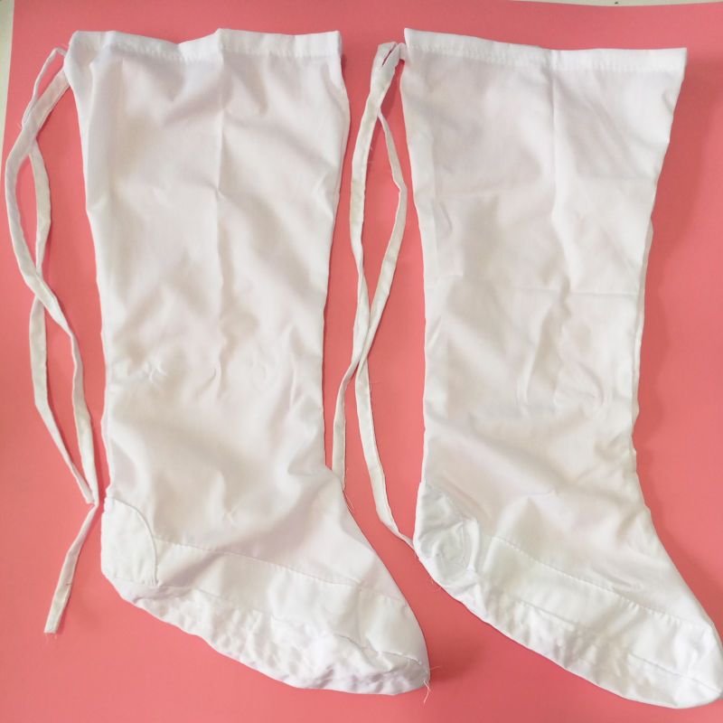 云袜 36 道教用品法衣道服十方鞋道士鞋道袜道靴云袜练功鞋布鞋 袜子