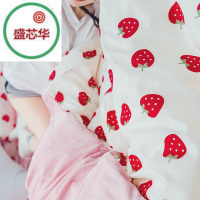 新款被面棉被里珊瑚绒四件套1.8m床上用品法兰绒床单被子被套法莱绒惠恩HuiEn其他其他