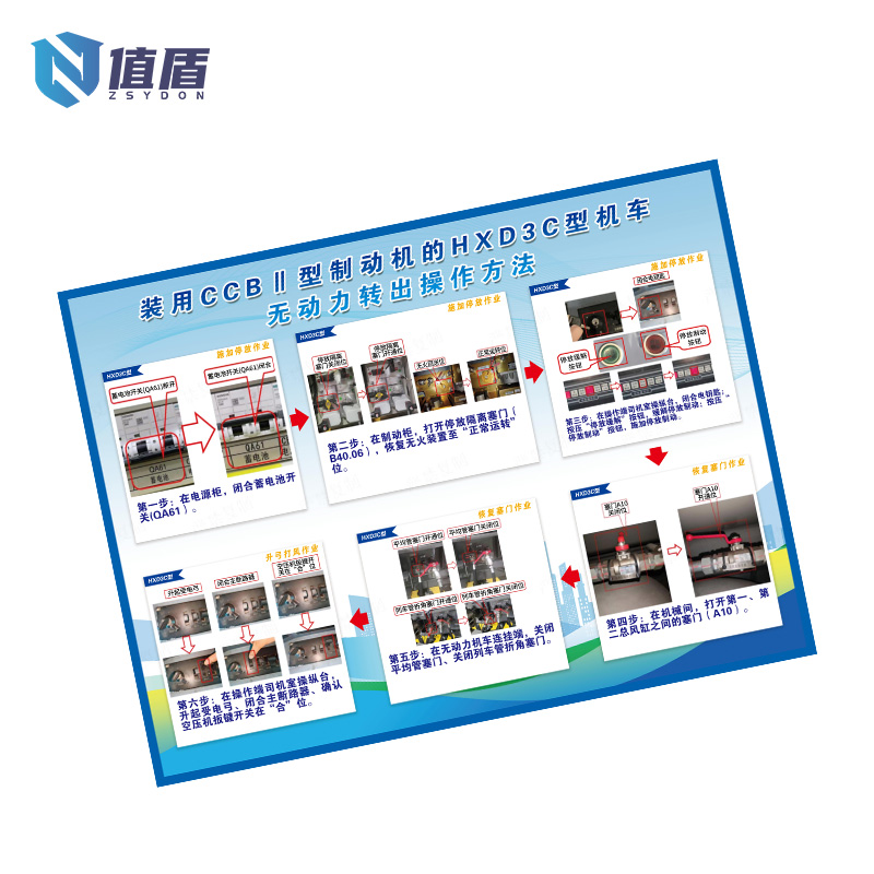 值盾 ZSYDON 磨砂PVC警示贴 45*33.75cm 张高清大图