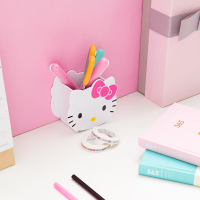 广博(GuangBo)KT86191 HelloKitty造型笔筒(2个) 笔座 桌面办公文具用品 颜色随机