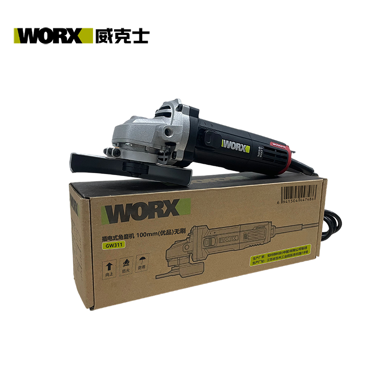 威克士 插电式角磨机 100mm(优品)无刷 GW311 台高清大图