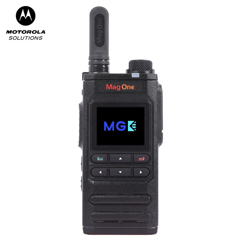 摩托罗拉(MOTOROLA) MAG ONE H58对讲机 插卡 公网对讲机4G不限距离插卡对讲机 黑色