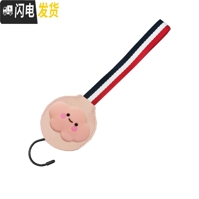 三维工匠汽车挂钩后座椅背挂钩隐藏式多功能车内用创意卡通车载可爱小挂钩 [粉小花.粉色]隐藏挂钩高清大图