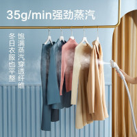 苏泊尔 (SUPOR)挂烫机家用蒸汽电熨斗立式熨烫机智能烫衣服带熨烫板可商用单杆GT17BP-18