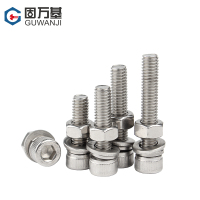 GLLO不锈钢内六角螺丝8*25(粒)