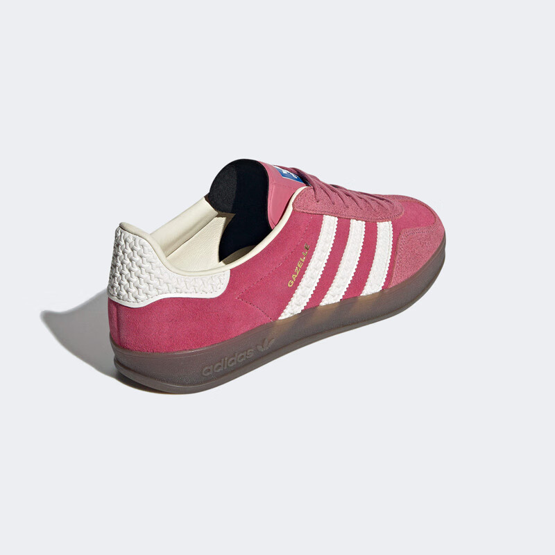 三叶草（Adidas） Gazelle Indoor 运动鞋 复古休闲鞋 运动鞋 男鞋 女鞋 德训鞋 ZP高清大图