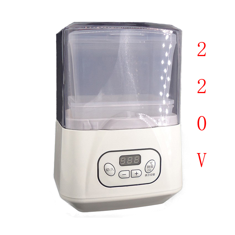 机法耐fanai家用小型制作老酸奶机特价220v伊利机不适合进口牛奶视频