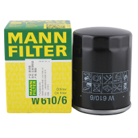 曼牌(MANNFILTER)机油滤清器W610/6本田思域雅阁缤智飞度CRVXRV冠道思铂睿凌派锋范
