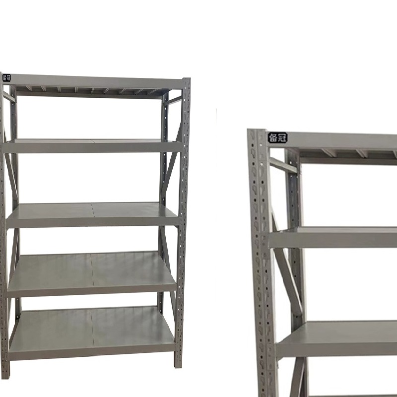备冠 货架 1500*600*2000mm 五层承重500kg白色 组高清大图