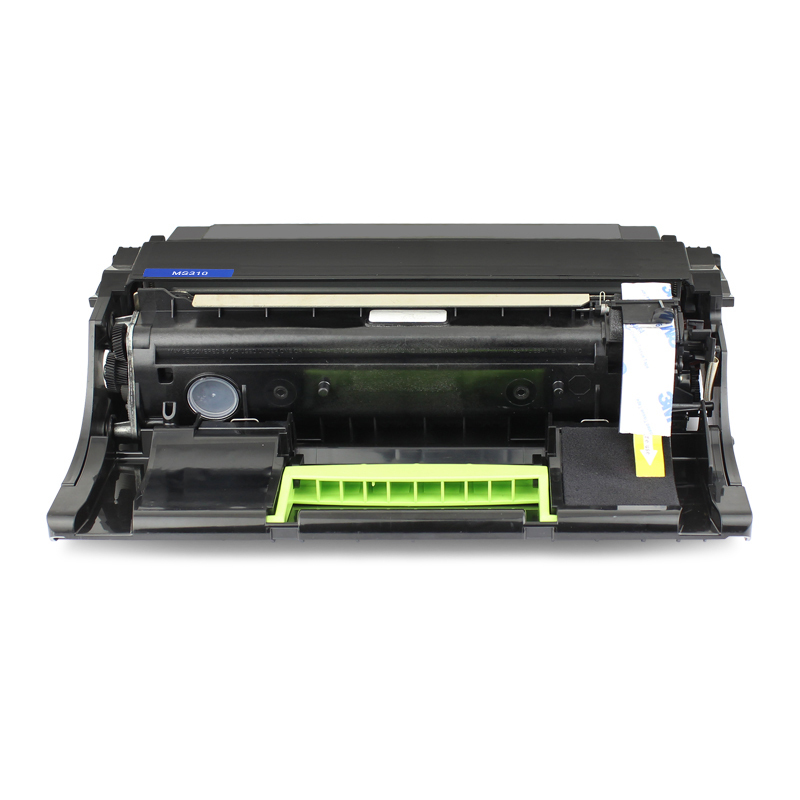 麦奇打印机硒鼓利盟MS310适用利盟Lexmark-MS310/410/510/610等 鼓架不含粉盒