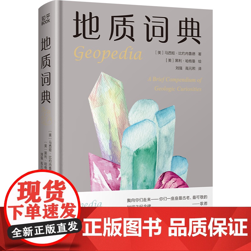 地质词典 以词条形式收录了从A到Z的丰富信息名副其实的迷你百科全书一部古灵精怪的奇珍异宝集详高清大图