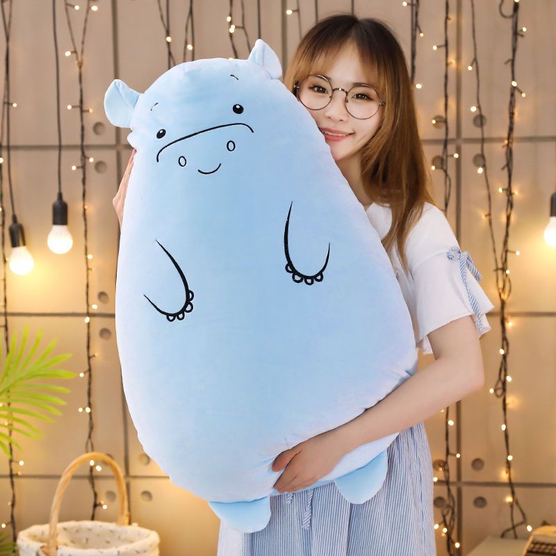 长款抱枕公仔布娃娃女生恐龙玩偶靠垫床上睡觉枕头懒人抱着睡觉