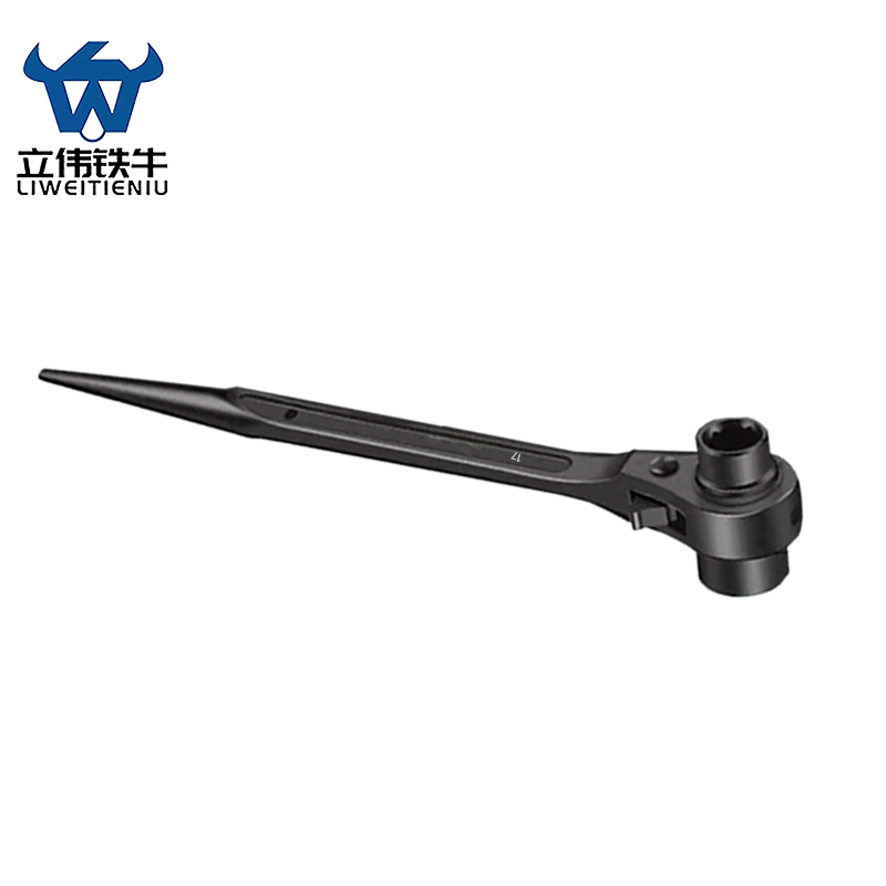 立伟铁牛尖尾棘轮扳手17×19mm/把高清大图