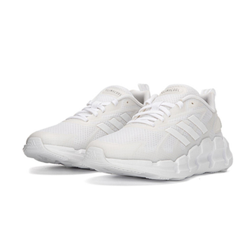 Adidas阿迪达斯女鞋夏季新款CLIMACOOL清风白色运动跑步鞋GZ0644