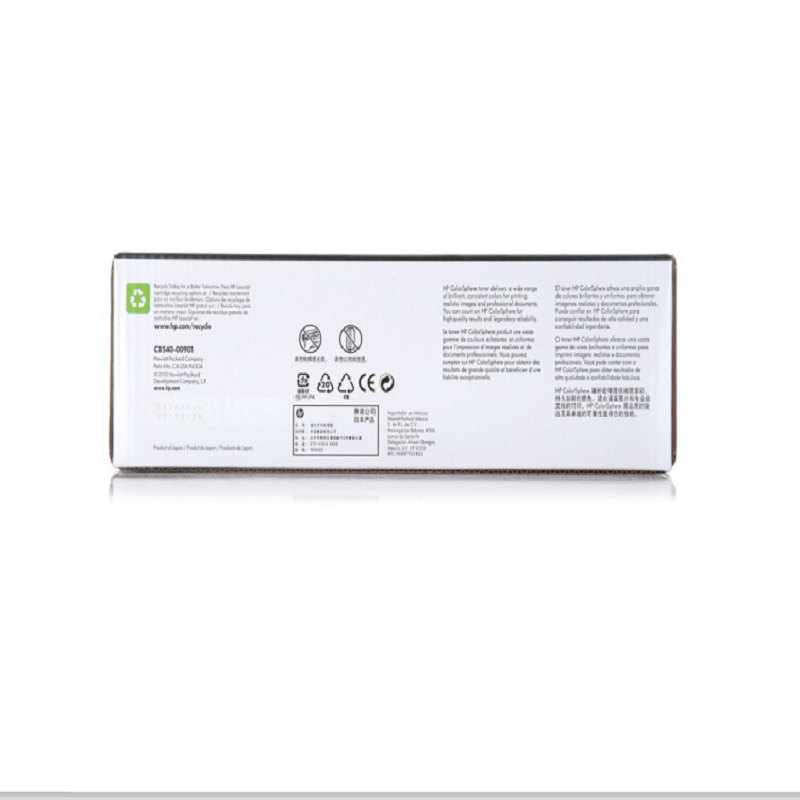 惠普(HP)LaserJet CB540A黑色硒鼓 125A