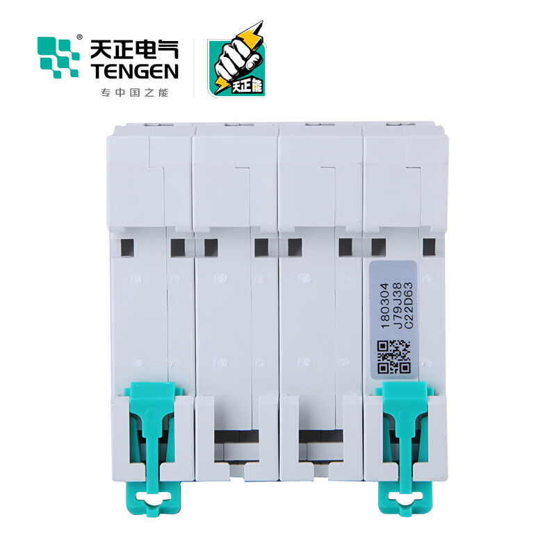 天正电气 TGB1N-63 4P C 50A 6KA 01060270204 微型断路器