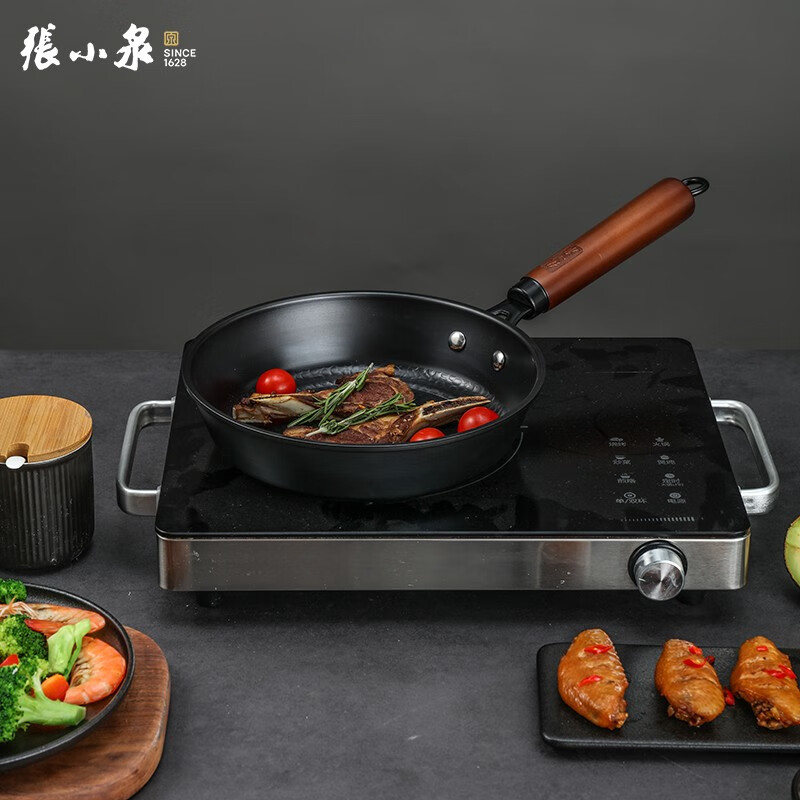 张小泉 锅具组合套装 古法锤纹三件套C35613000[ 3件套 ]高清大图