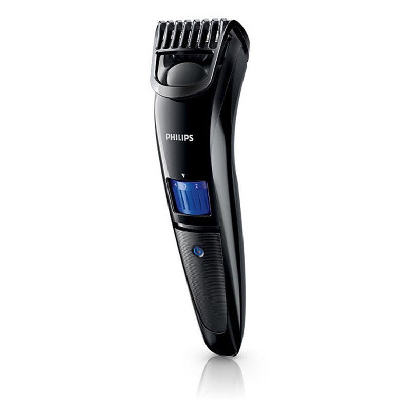 飞利浦(Philips)充电式胡须造型器QT4000 胡须修剪器 胡子造型器