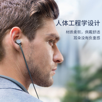 AUKEY Key Series B33 颈挂入耳式蓝牙 运动耳机 手机游戏耳塞 苹果安卓通话 跑步磁吸式带麦