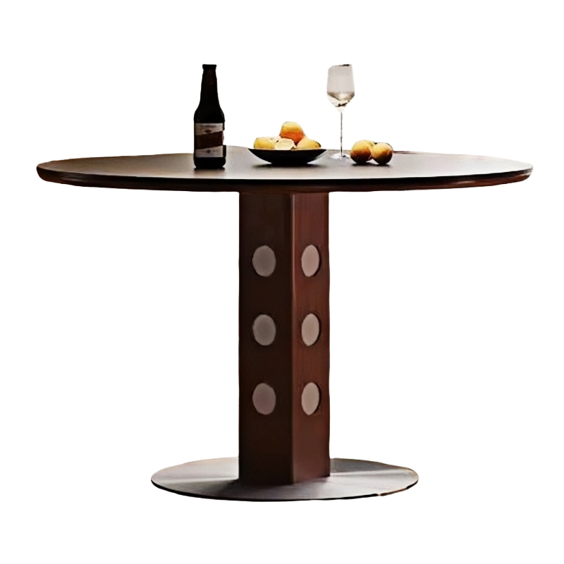 乐琪艺 桌子120*120*75cm张高清大图